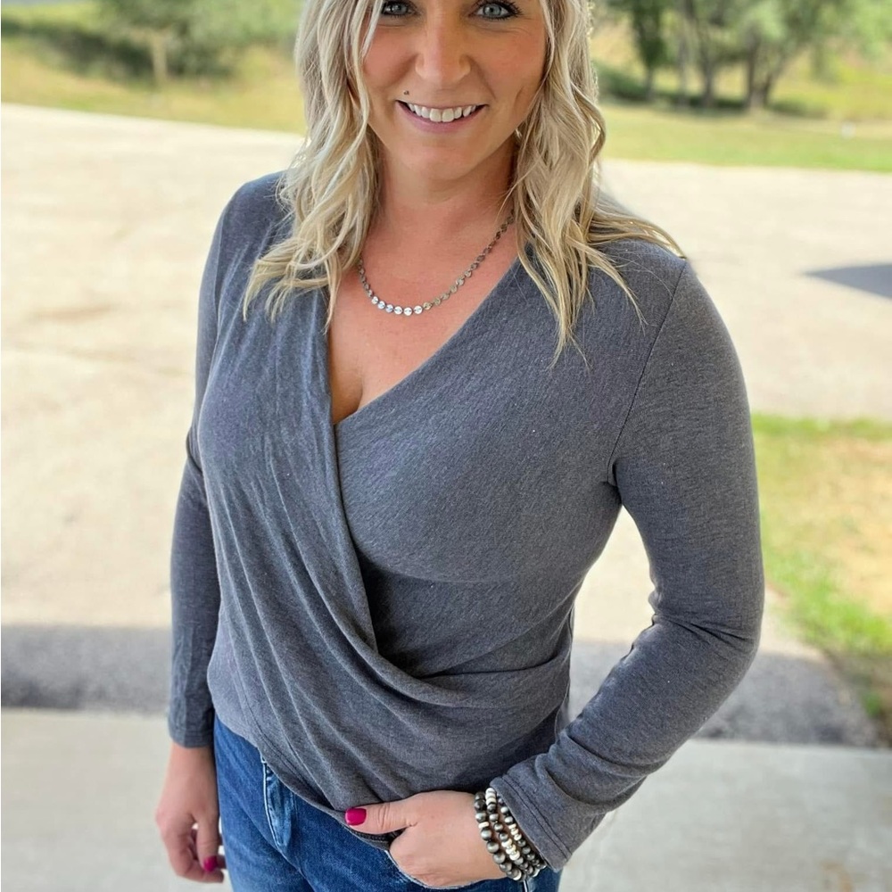 NWT Women's top - Till The End Top